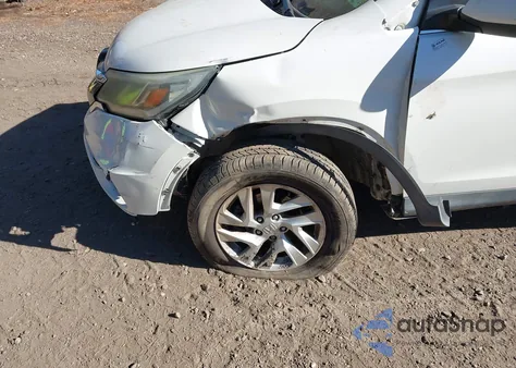 2015 Honda Cr-V Ex z USA, uszkodzony, nr VIN 5J6RM4H59FL027525